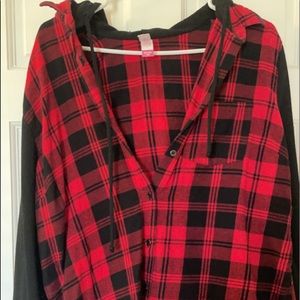 Button up flannel